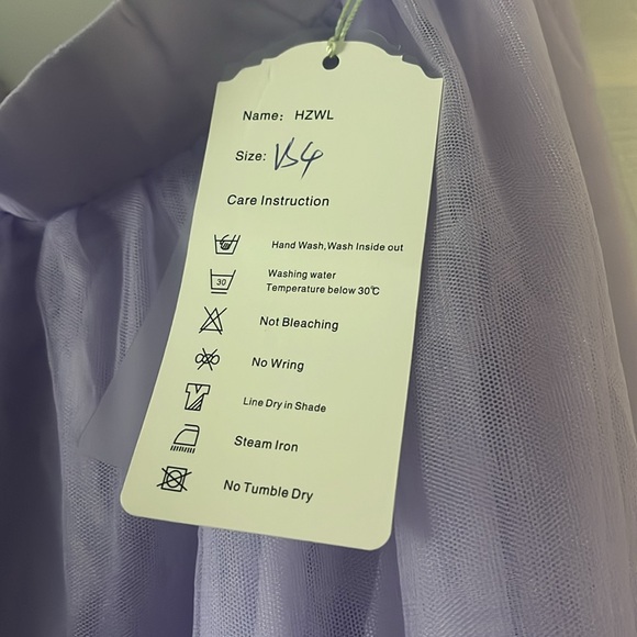 Women Maxi Long Tulle Skirt Floor lavender I have two one size 2 and other 4/5 - Picture 4 of 4